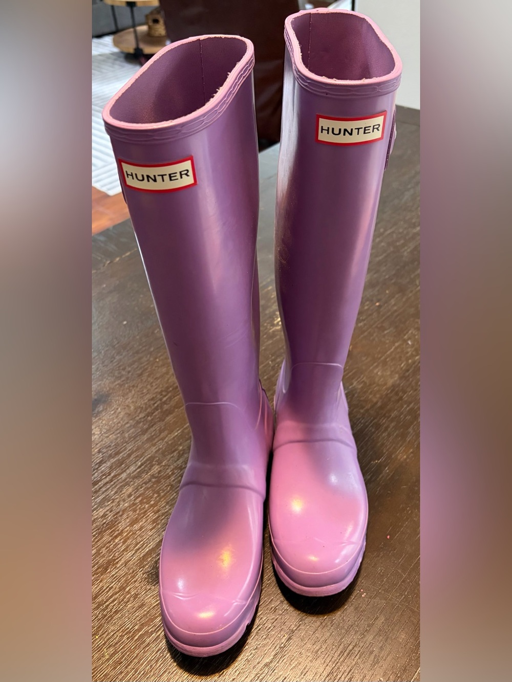 Hunter Tall Rain Boots